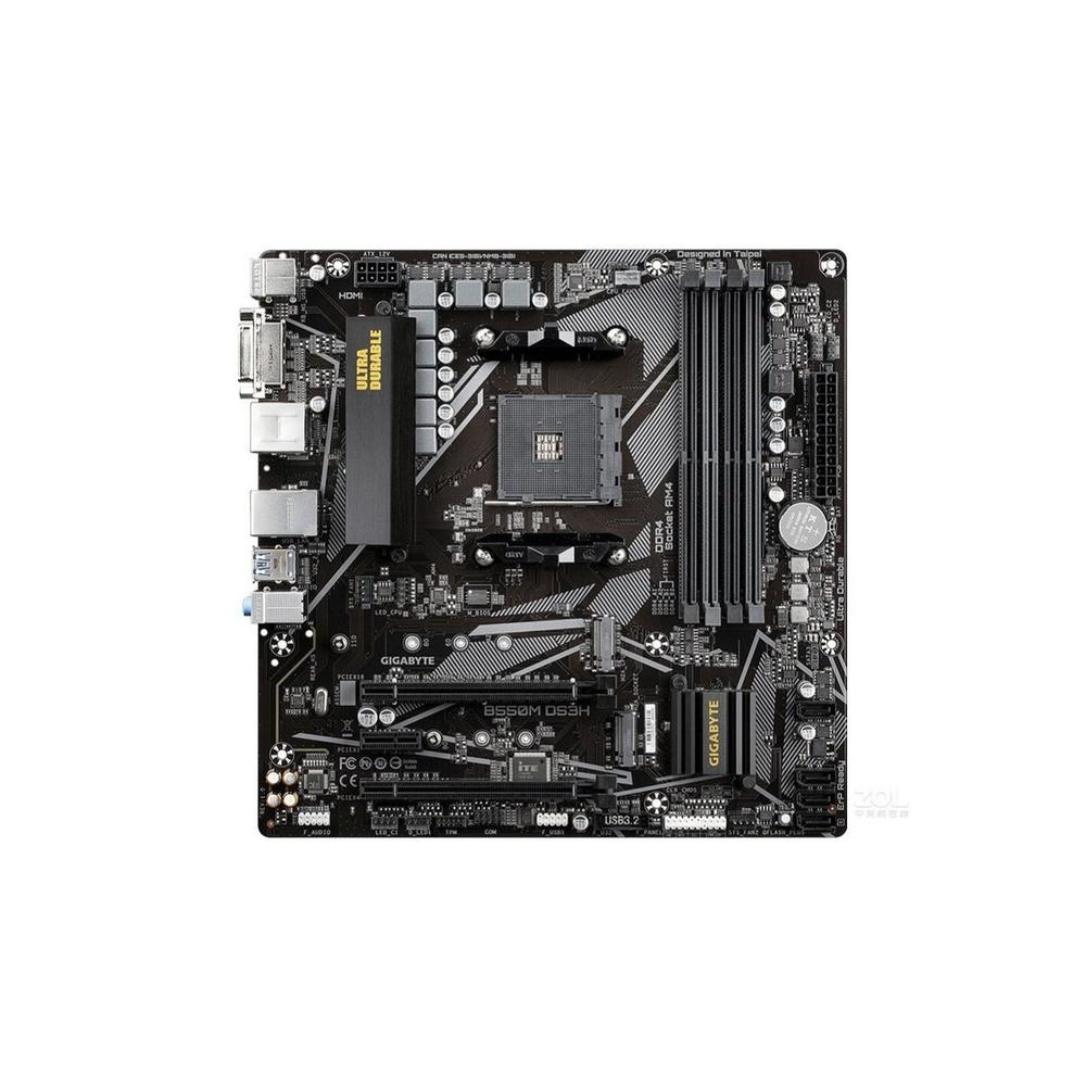 Foto 2 pulgar | Placa Base Gigabyte B550m Ds3h Socket Am4 Amd B550 Ddr4 - Venta Internacional.
