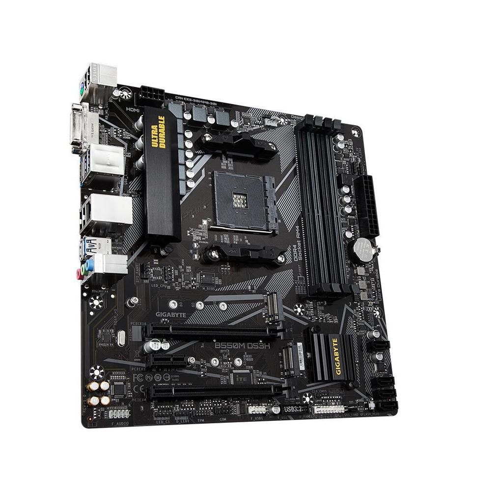 Foto 4 pulgar | Placa Base Gigabyte B550m Ds3h Socket Am4 Amd B550 Ddr4 - Venta Internacional.