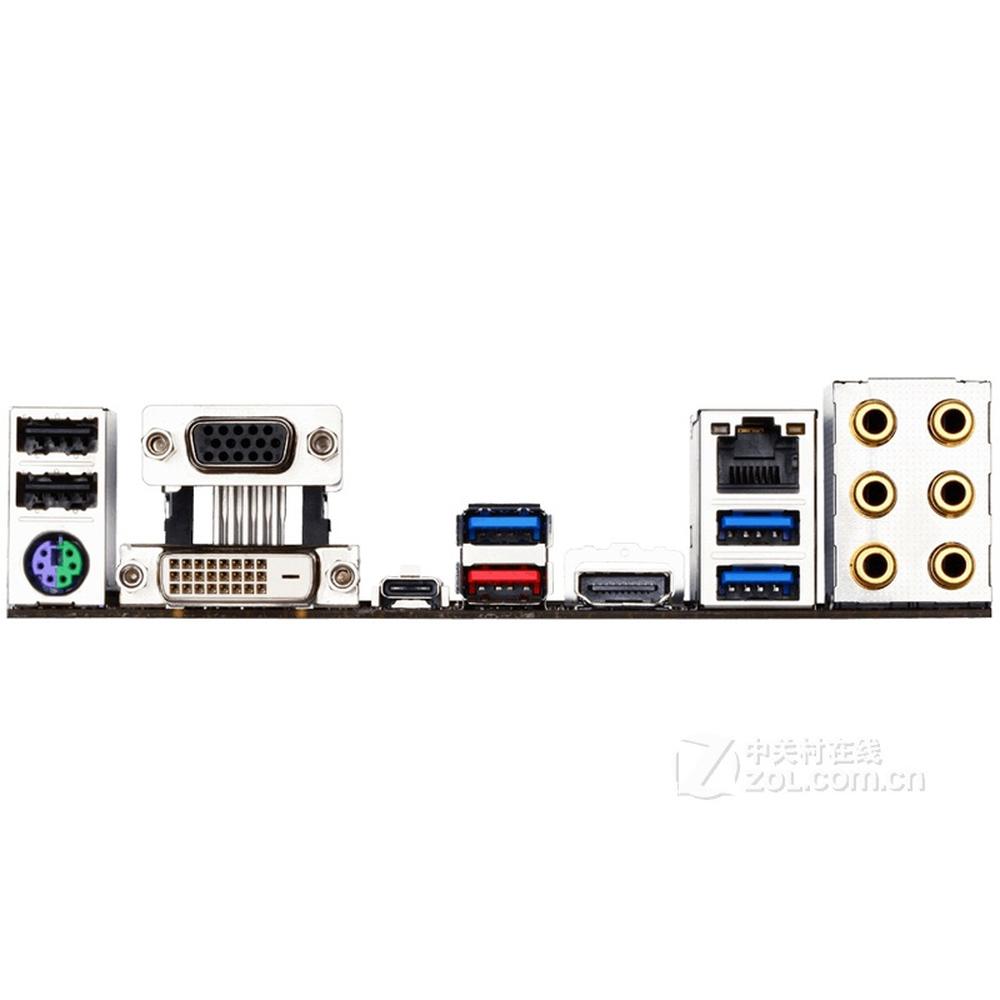 Foto 4 pulgar | Placa Madre Gigabyte G1.sniper Z170 (rev.1.0) Lga 1151 Ddr4 - Venta Internacional.