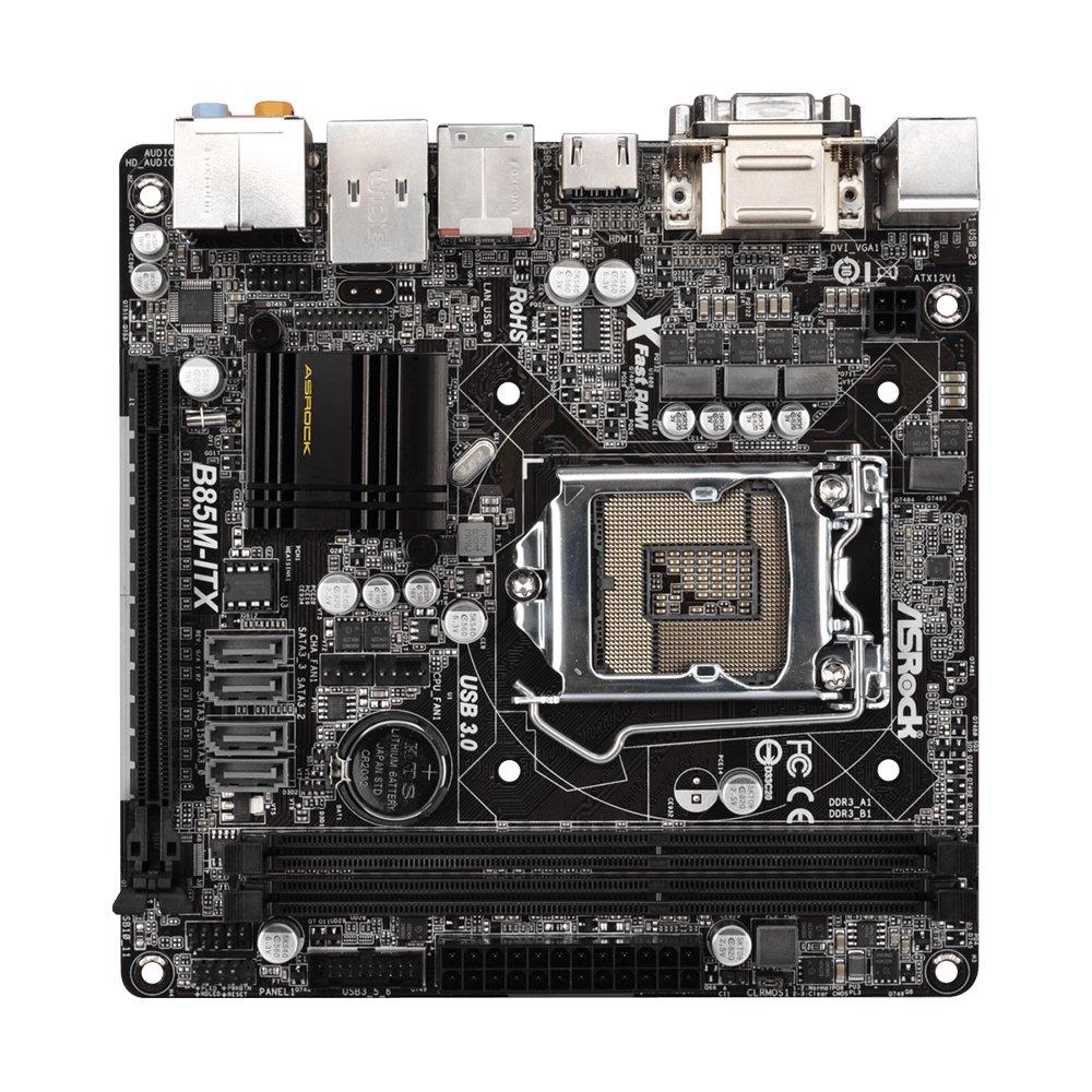 Foto 2 pulgar | Placa Madre Asrock B85m-itx Lga 1150 Intel B85 Ddr3 Mini-itx - Venta Internacional.