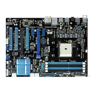 Foto 1 | Placa Base Asus F1a75 Socket Fm1 Amd A75 Ddr3 Atx - Venta Internacional.
