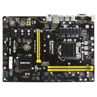 Foto 1 | Placa Madre Biostar Tb250-btc Lga 1151 Intel B250 Ddr4 Atx - Venta Internacional.