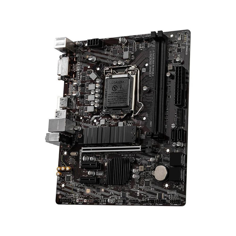 Foto 3 pulgar | Placa Madre Msi B460m Bomber Lga 1200 Intel B460 Ddr4 Micro Atx - Venta Internacional.