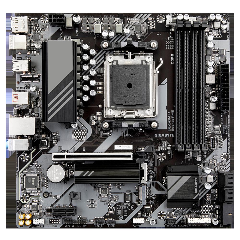 Foto 1 | Placa Base Gigabyte B650m K Socket Am5 Amd B650 Ddr5 Micro Atx - Venta Internacional.