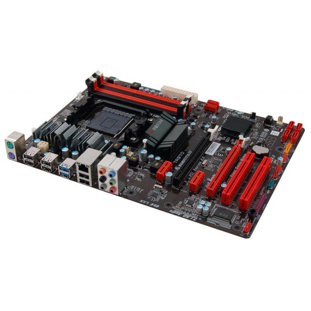 Foto 3 pulgar | Placa Madre Biostar Ta970 Socket Am3+ Amd 970 Ddr3 Atx - Venta Internacional.