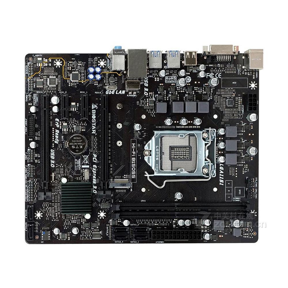 Foto 2 pulgar | Placa Madre Biostar Hi-fi B150s5 Lga 1151 Intel B150 Ddr4 - Venta Internacional.