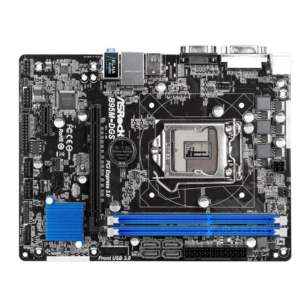Foto 2 pulgar | Placa Madre Asrock B95m-dgs Lga 1150 Intel B85 Ddr3 Micro Atx - Venta Internacional.