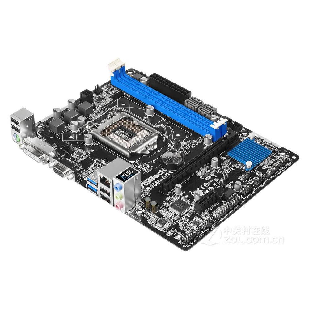 Foto 3 pulgar | Placa Madre Asrock B95m-dgs Lga 1150 Intel B85 Ddr3 Micro Atx - Venta Internacional.
