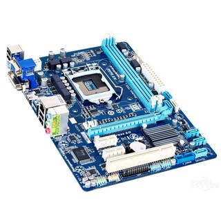 Foto 2 | Placa Madre Gigabyte Ga-b75m-hd3 Lga 1155 Intel B75 Ddr3 - Venta Internacional.