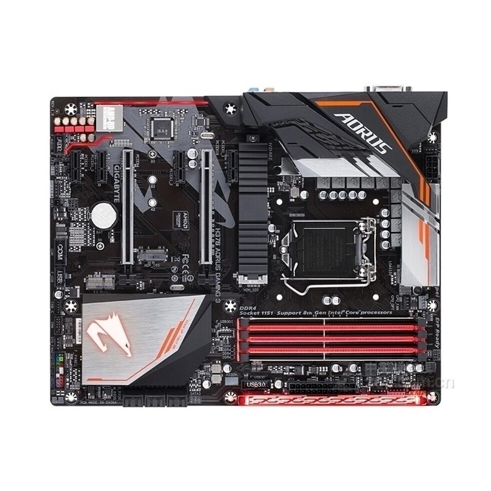 Foto 2 pulgar | Placa Madre Gigabyte H370 Aorus Gaming 3 Lga 1151 Ddr4 Atx - Venta Internacional.