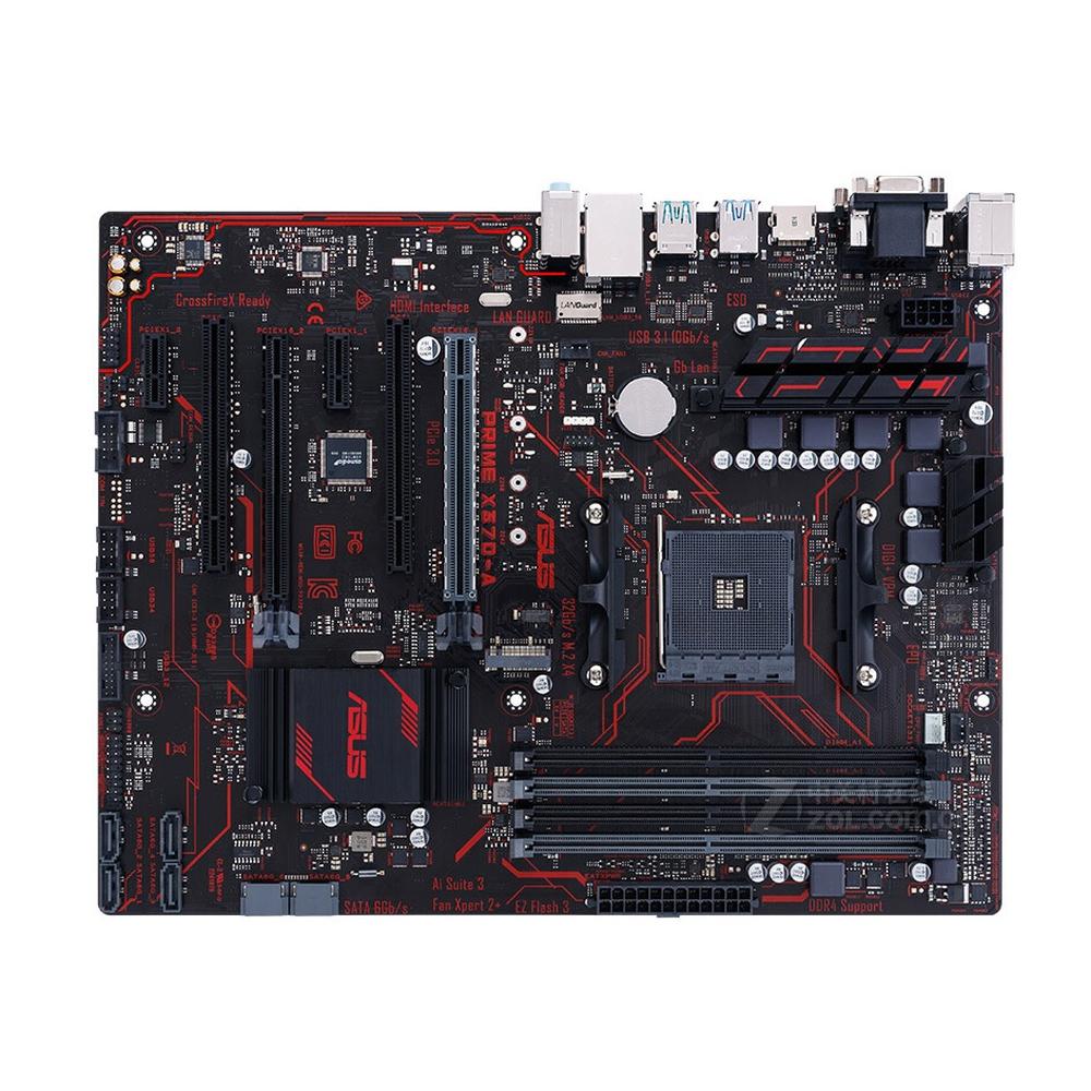 Foto 1 | Placa Base Asus Prime X370-a Zócalo Am4 Amd X370 Ddr4 Atx - Venta Internacional.