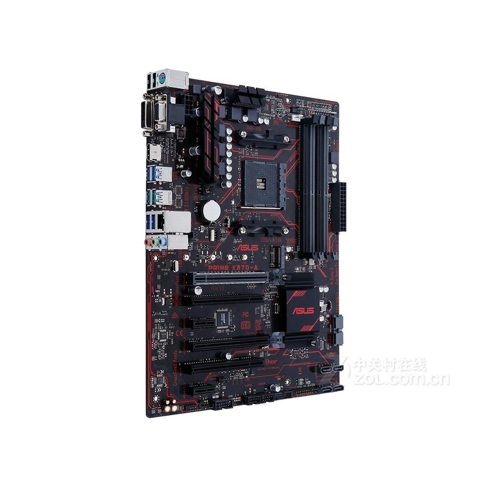 Foto 3 pulgar | Placa Base Asus Prime X370-a Zócalo Am4 Amd X370 Ddr4 Atx - Venta Internacional.
