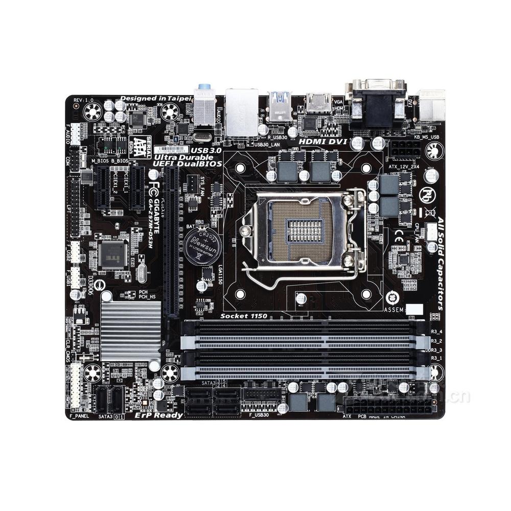 Foto 2 pulgar | Placa Madre Gigabyte Ga-z97m-ds3h (rev.1.0) Lga 1150 Ddr3 - Venta Internacional.