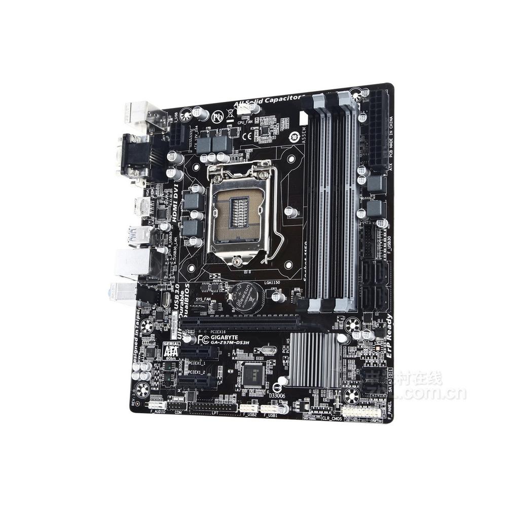 Foto 3 pulgar | Placa Madre Gigabyte Ga-z97m-ds3h (rev.1.0) Lga 1150 Ddr3 - Venta Internacional.