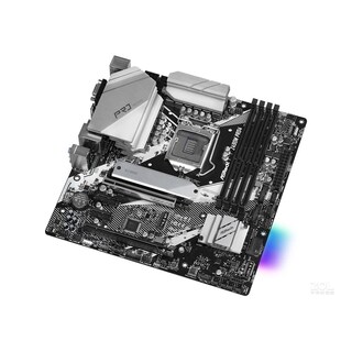 Foto 3 | Placa Madre Asrock Z490m Pro4 Lga 1200 Intel Z490 Ddr4 128 Gb - Venta Internacional.
