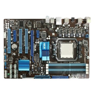 Foto 1 | Placa Madre Asus M4a87td Socket Am3 Amd 870 Ddr3 Atx Usada - Venta Internacional.