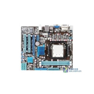 Foto 2 | Placa Base Asus M4a78lt-m Le Socket Am3 Amd 760g Ddr3 - Venta Internacional.