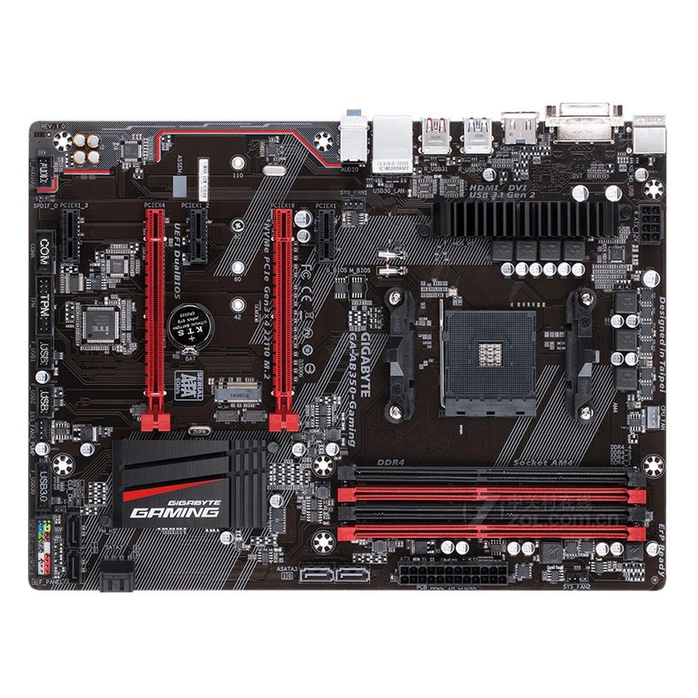 Foto 2 pulgar | Placa Base Gigabyte Ab350-gaming Socket Am4 Amd B350 Ddr4 Atx - Venta Internacional.