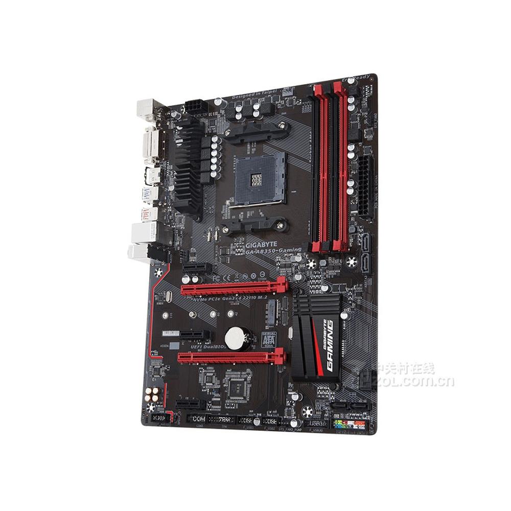 Foto 3 pulgar | Placa Base Gigabyte Ab350-gaming Socket Am4 Amd B350 Ddr4 Atx - Venta Internacional.