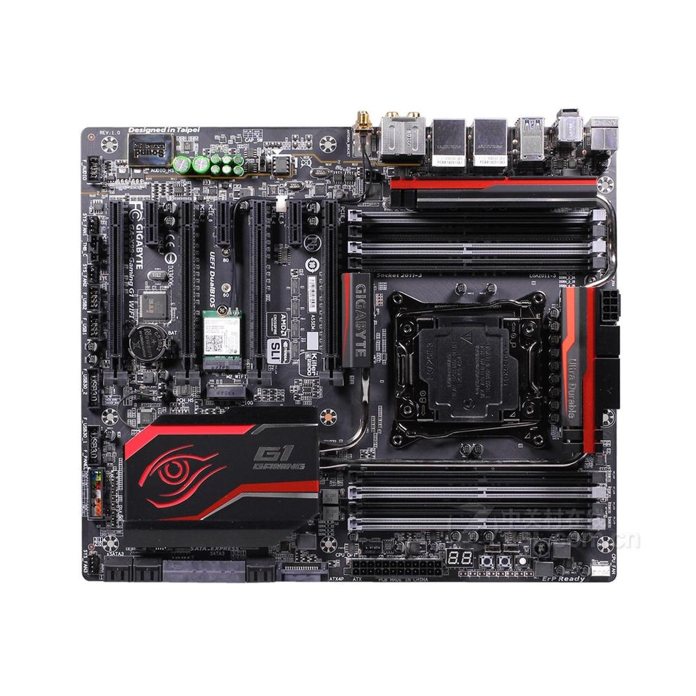 Foto 2 pulgar | Placa Madre Gigabyte X99-gaming G1 Wifi (rev.1.0) Lga 2011-v3 - Venta Internacional.