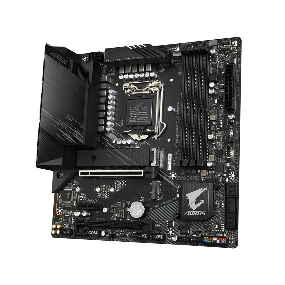Foto 3 pulgar | Placa Madre Gigabyte B460m Aorus Elite Lga 1200 Ddr4 128gb - Venta Internacional.