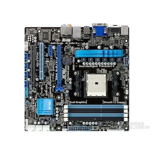 Foto 1 | Placa Base Asus F1a75-m Pro Socket Fm1 Amd A75 Ddr3 Micro Atx - Venta Internacional.