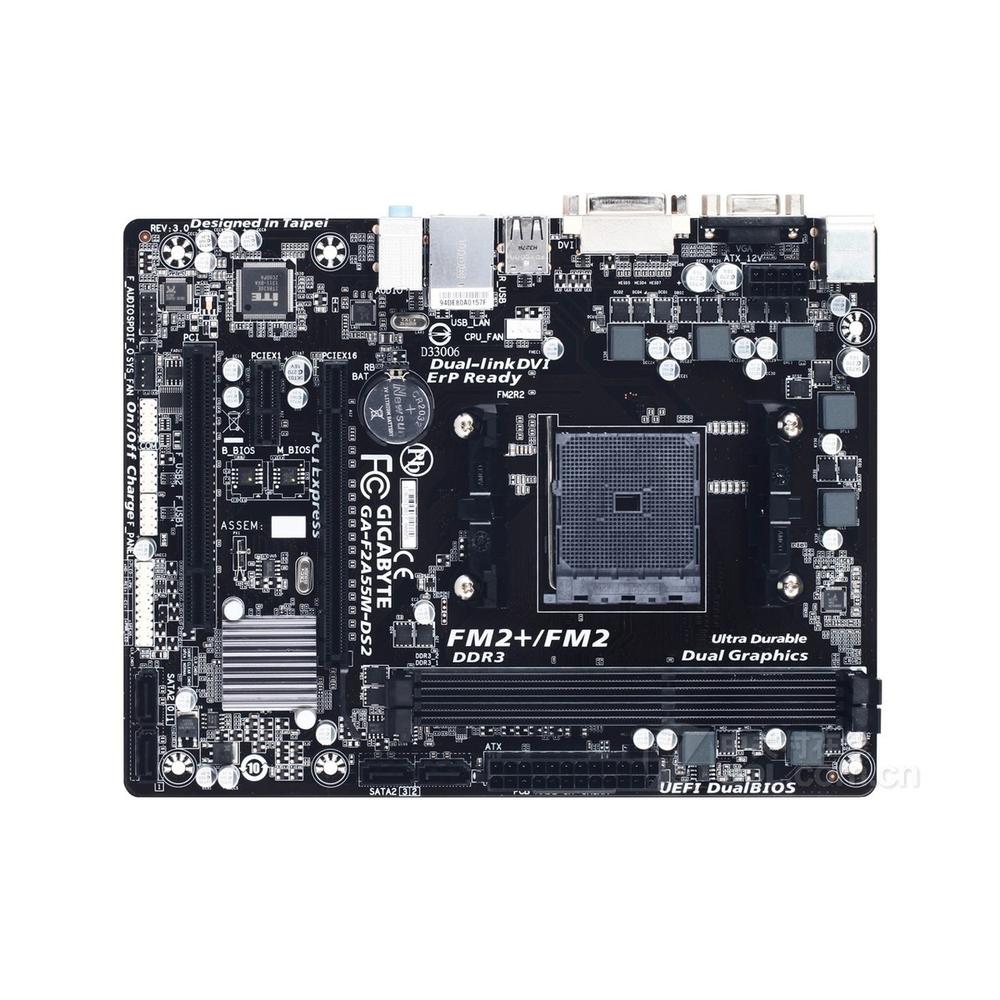 Foto 1 | Placa Madre Gigabyte Ga-f2a55m-ds2 (rev. 3.0) Socket Fm2+ - Venta Internacional.