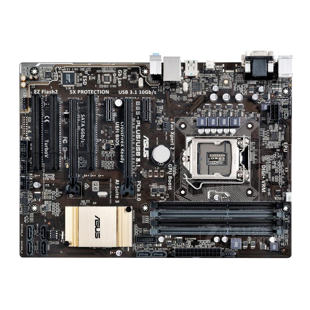 Foto 2 pulgar | Placa Madre Asus B85-plus/usb3.1 Lga 1150 Intel B85 Ddr3 Atx - Venta Internacional.