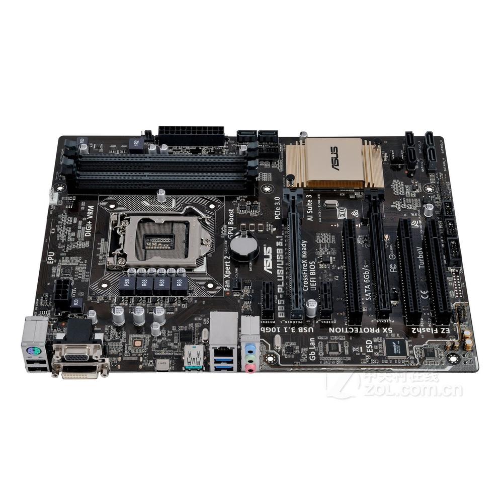 Foto 2 | Placa Madre Asus B85-plus/usb3.1 Lga 1150 Intel B85 Ddr3 Atx - Venta Internacional.