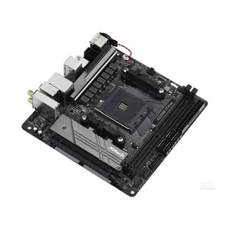 Foto 2 | Placa Madre Asrock A520m-itx/ac Socket Am4 Amd A520 Ddr4 - Venta Internacional.
