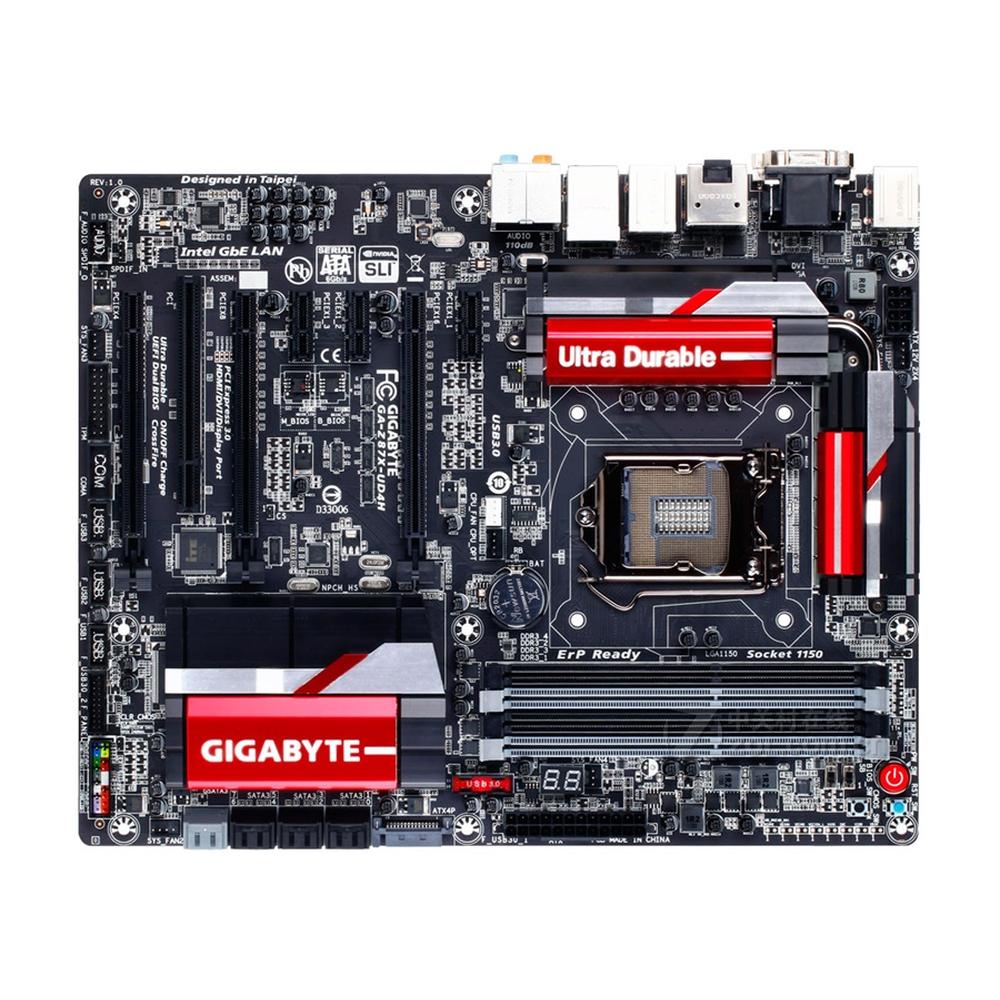 Foto 1 | Placa Madre Gigabyte Ga-z87x-ud4h Lga 1150 Intel Z87 Ddr3 - Venta Internacional.