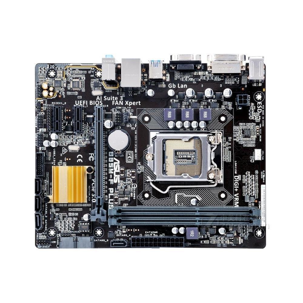 Foto 2 pulgar | Placa Base Asus B85m-f Plus Lga 1150 Intel B85 Ddr3 Micro Atx - Venta Internacional.