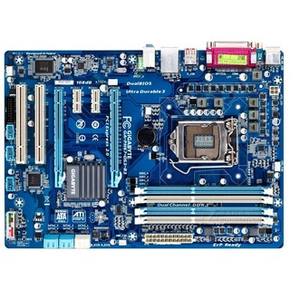 Foto 1 | Placa Madre Gigabyte Ga-ph67-ds3-b3 Lga 1155 Intel H67 Ddr3 - Venta Internacional.