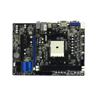 Foto 1 | Placa Base Msi A55m-s41 Con Conector Fm1, Amd A55, Ddr3, Micro Atx - Venta Internacional.