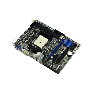 Foto 2 | Placa Base Msi A55m-s41 Con Conector Fm1, Amd A55, Ddr3, Micro Atx - Venta Internacional.