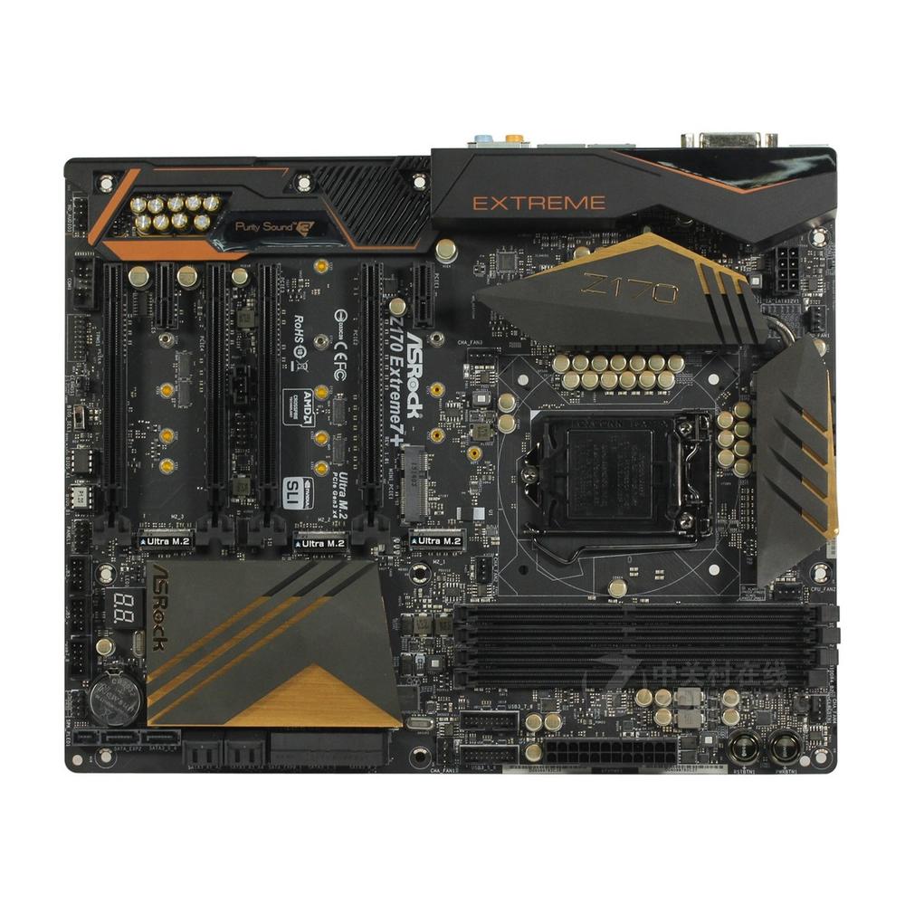 Foto 2 pulgar | Placa Madre Asrock Z170 Extreme7+ Lga 1151 Ddr4 64 Gb Atx - Venta Internacional.