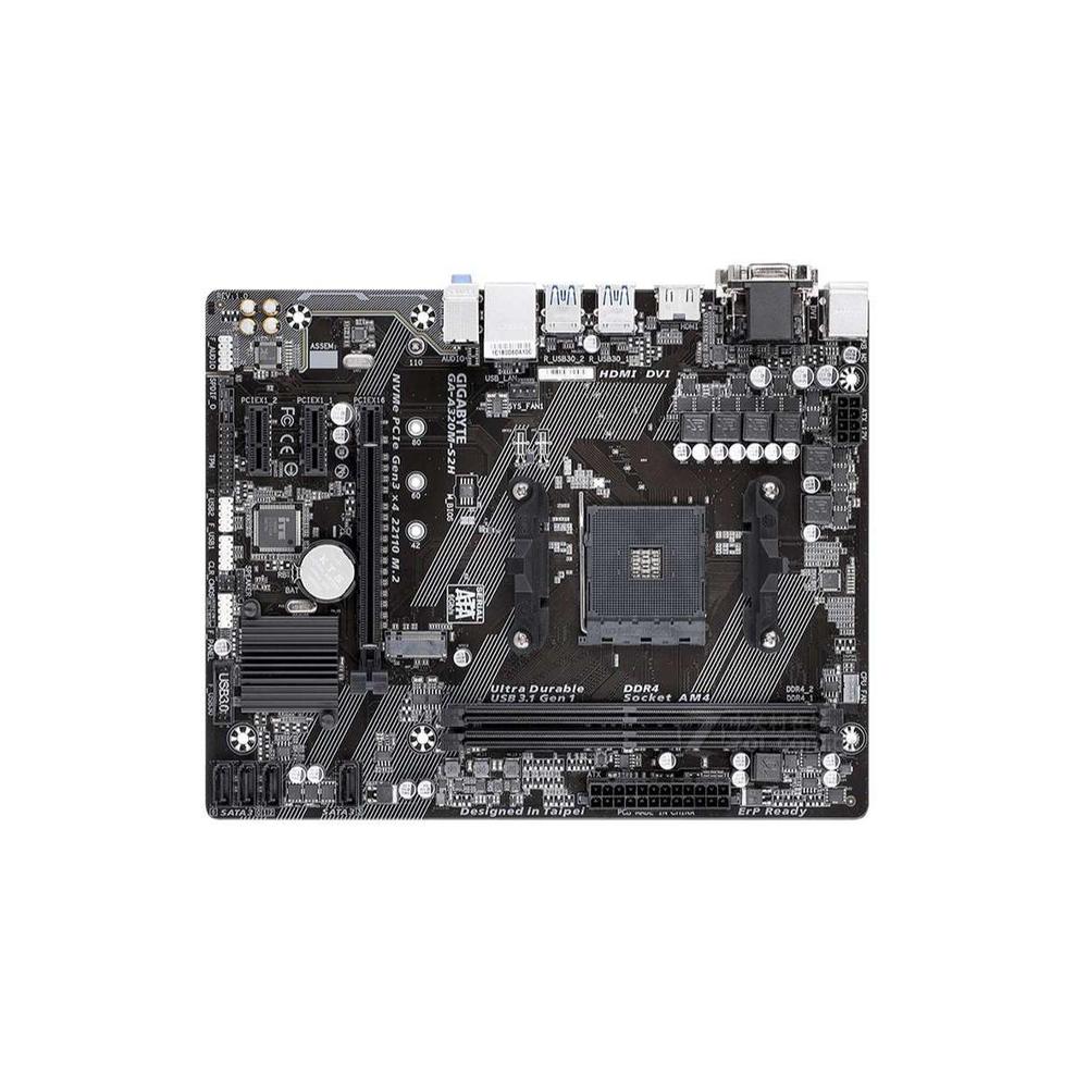 Foto 2 pulgar | Placa Madre Gigabyte A320m-s2h Socket Am4 Amd A320 Ddr4 - Venta Internacional.
