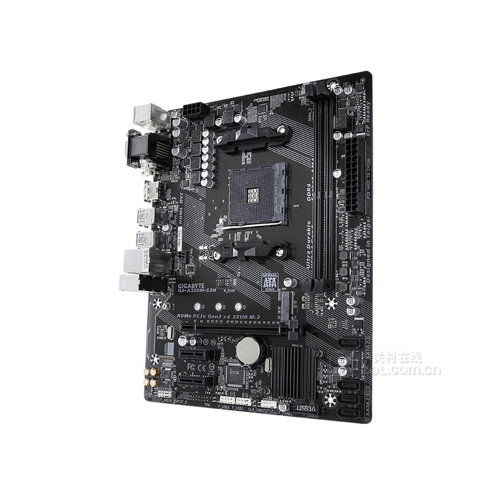 Foto 4 | Placa Madre Gigabyte A320m-s2h Socket Am4 Amd A320 Ddr4 - Venta Internacional.