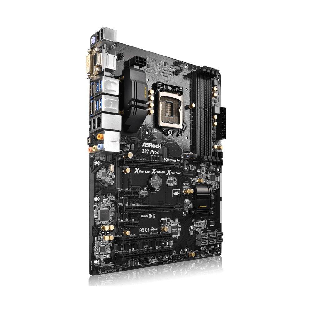 Foto 3 pulgar | Placa Madre Asrock Z87 Pro4 Lga 1150 Intel Z87 Ddr3 Atx - Venta Internacional.