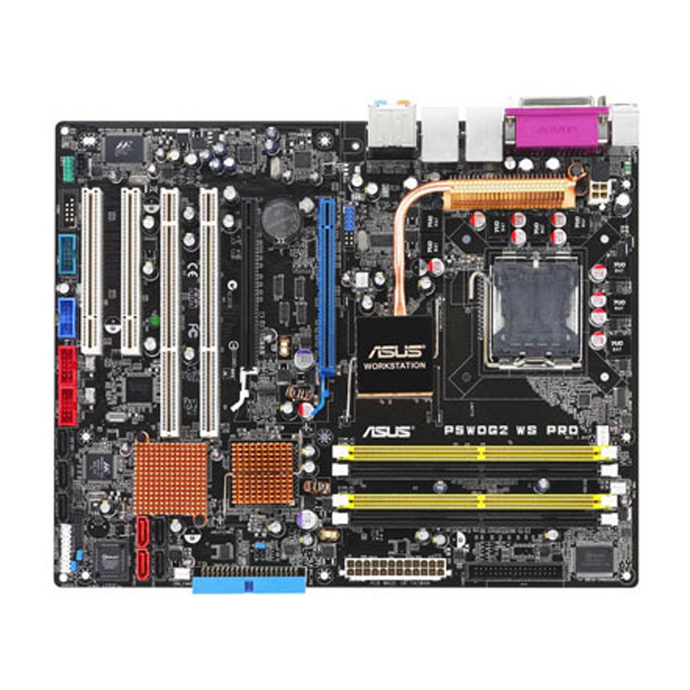 Foto 2 pulgar | Placa Madre Asus P5wdg2 Ws Pro Lga 775 Intel 975x Ddr2 Atx - Venta Internacional.