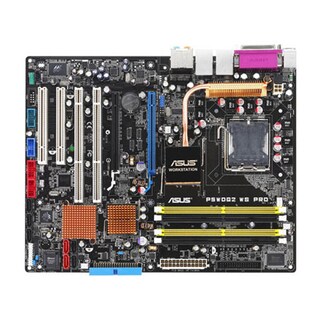 Foto 1 | Placa Madre Asus P5wdg2 Ws Pro Lga 775 Intel 975x Ddr2 Atx - Venta Internacional.