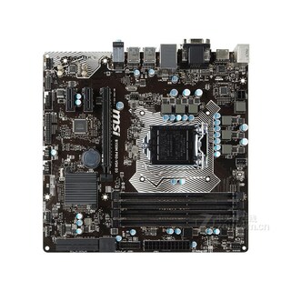 Foto 1 | Placa Madre Msi B150m Pro-vdh D3 Lga 1151 Intel B150 Ddr3 - Venta Internacional.
