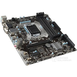 Foto 2 | Placa Madre Msi B150m Pro-vdh D3 Lga 1151 Intel B150 Ddr3 - Venta Internacional.