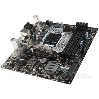 Foto 3 | Placa Madre Msi B150m Pro-vdh D3 Lga 1151 Intel B150 Ddr3 - Venta Internacional.