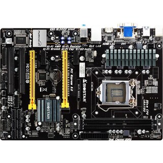 Foto 1 | Placa Madre Biostar Hi-fi B85s2 Lga 1150 Intel B85 Ddr3 Atx - Venta Internacional.