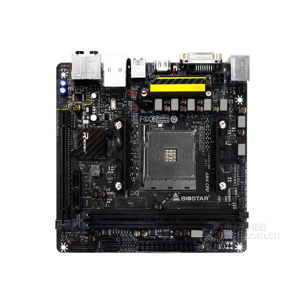 Foto 1 | Placa Madre Biostar X370gtn Con Conector Am4 Amd X370 Ddr4 Mini-itx - Venta Internacional.