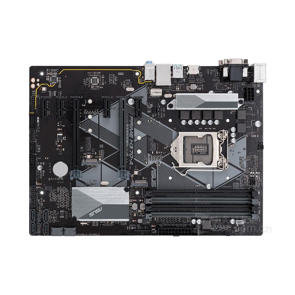 Foto 2 pulgar | Placa Madre Asus Prime H370-a Lga 1151 Intel H370 Ddr4 Atx - Venta Internacional.