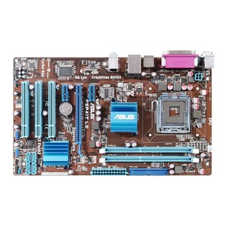 Foto 1 | Placa Madre Asus P5p41t Le Lga 775 Intel G41 Ddr3 Atx - Venta Internacional.