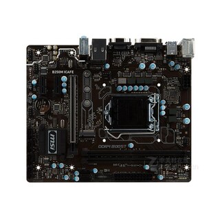Foto 1 | Placa Madre Msi B250m Icafe Lga 1151 Intel B250 Ddr4 Micro Atx - Venta Internacional.