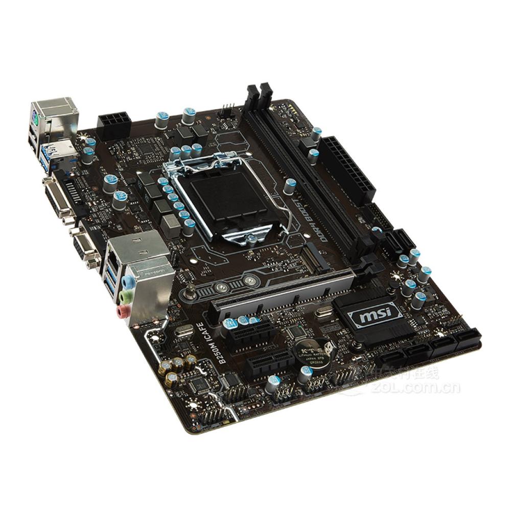 Foto 4 pulgar | Placa Madre Msi B250m Icafe Lga 1151 Intel B250 Ddr4 Micro Atx - Venta Internacional.